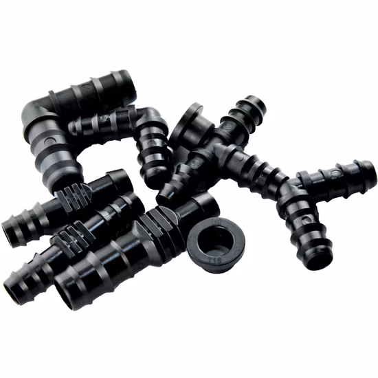 Mini viaje de vertido sin goteo