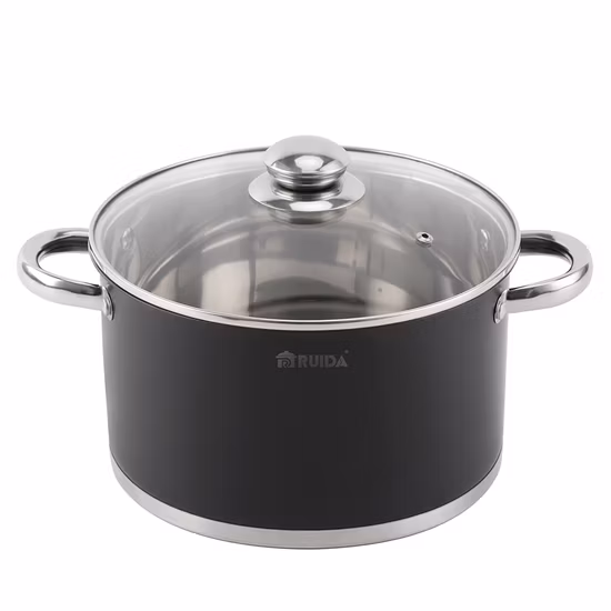 Utensilios de cocina de acero inoxidable para lavavajillas fáciles de limpiar